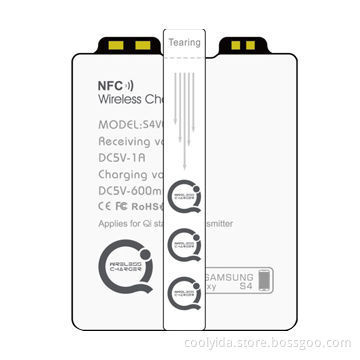 S4 NFC Wireless Charger Receiver